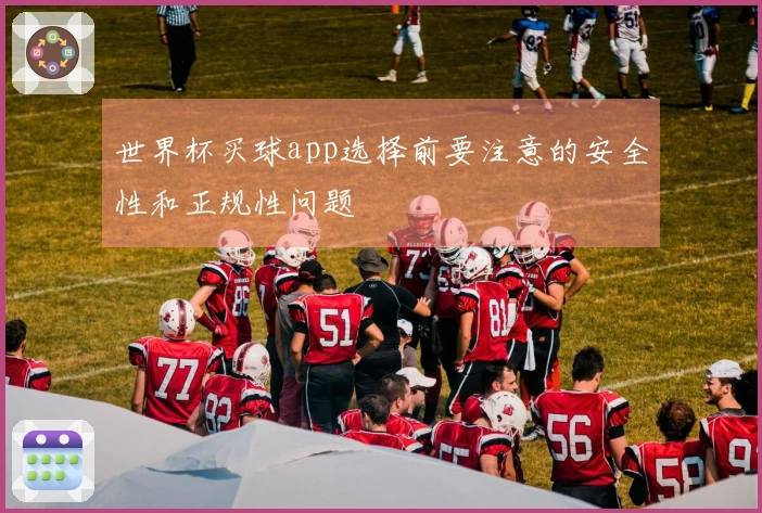 世界杯买球app选择前要注意的安全性和正规性问题