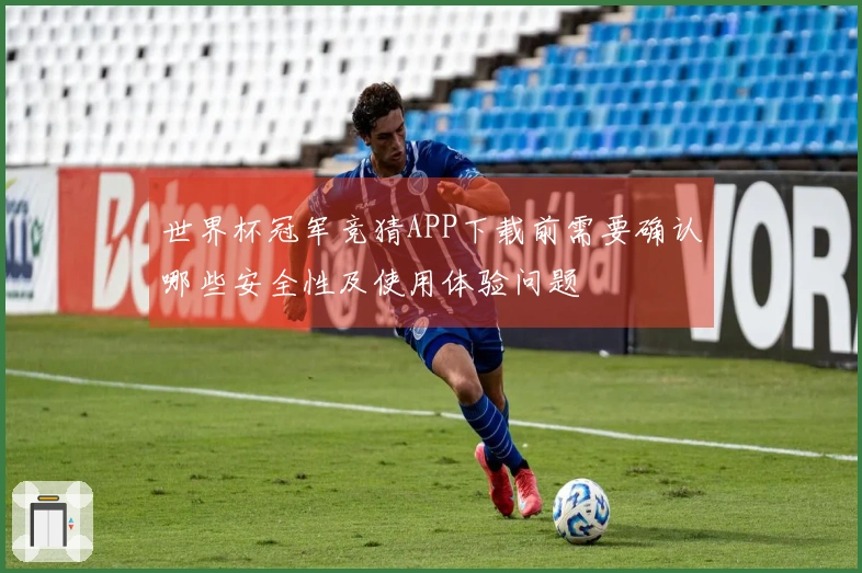 世界杯冠军竞猜APP下载前需要确认哪些安全性及使用体验问题
