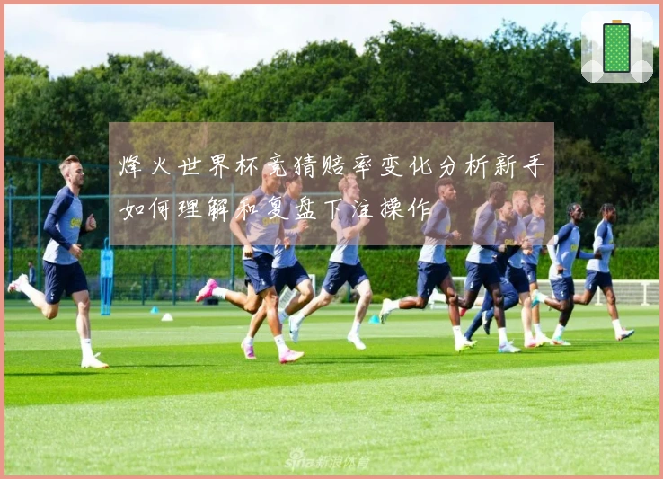 烽火世界杯竞猜赔率变化分析新手如何理解和复盘下注操作