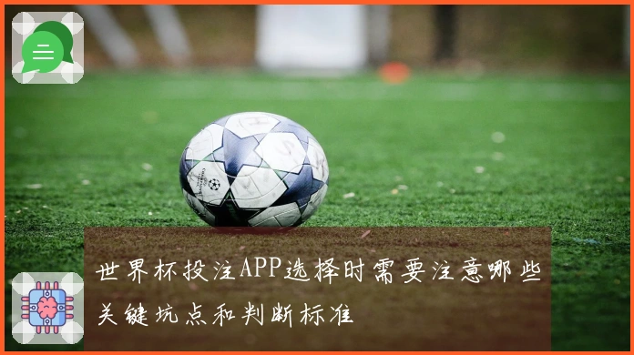 世界杯投注APP选择时需要注意哪些关键坑点和判断标准