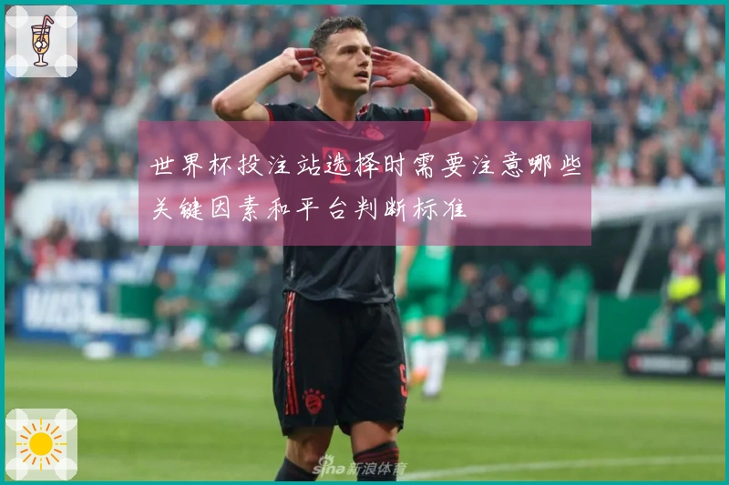 世界杯投注站选择时需要注意哪些关键因素和平台判断标准
