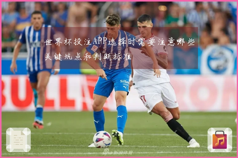 世界杯投注APP选择时需要注意哪些关键坑点和判断标准