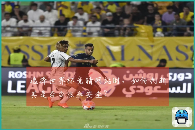 选择世界杯竞猜网站时，如何判断其是否合法和安全？