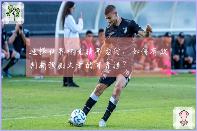 选择世界杯竞猜平台时，如何有效判断预测文章的可靠性？