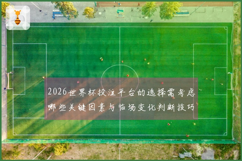 2026世界杯投注平台的选择需考虑哪些关键因素与临场变化判断技巧